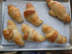 Amy's croissants