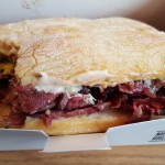 Corned Beef Sandwich - Meat and Bread