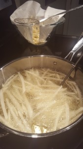 frites cooking