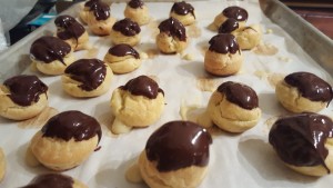 cream puffs