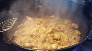 food cart chicken curry - Ruth Reichl