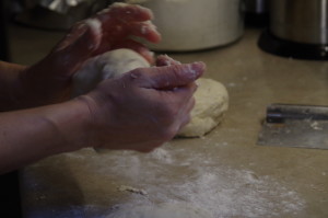 making pastry