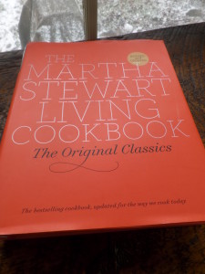 Martha Stewart Living Cookbook