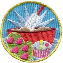 baking badge