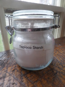 Tapioca starch