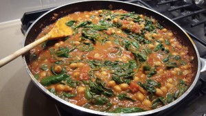 chickpea curry