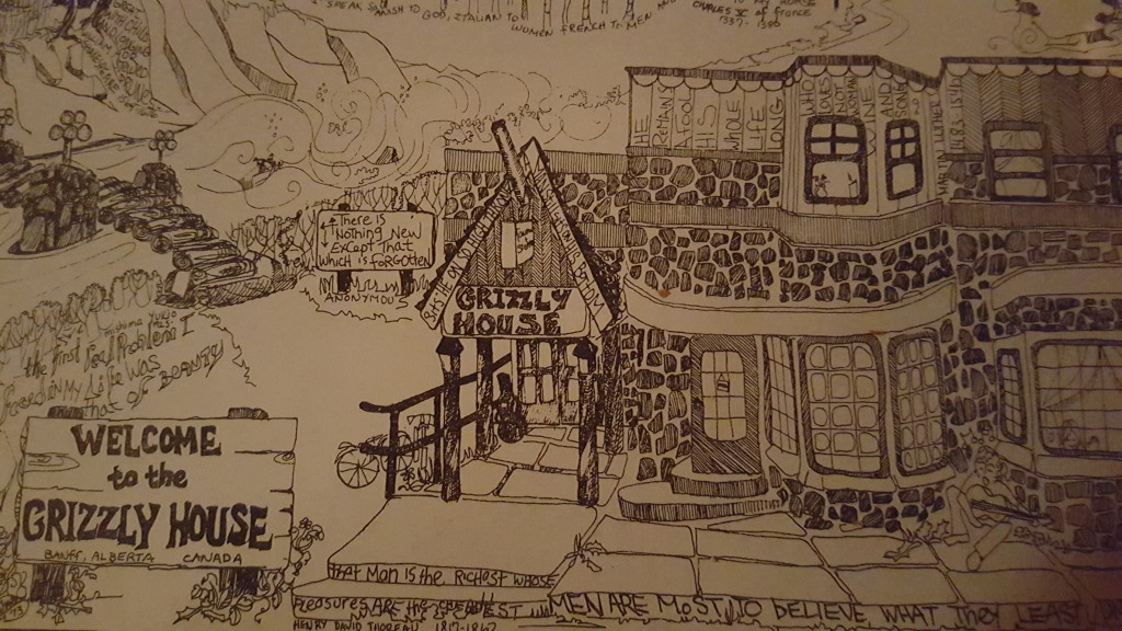 Grizzly House Placemat