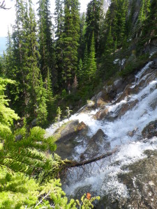Lake Louise Waterfall