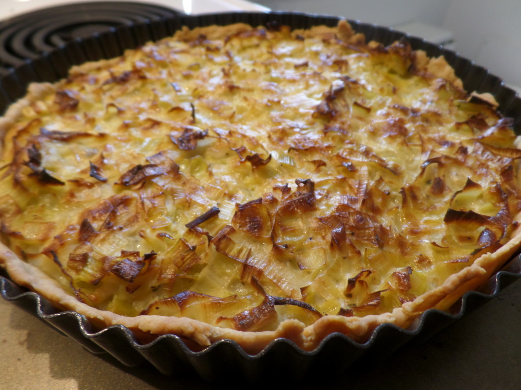 Savoury Leek Tart