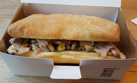 Porchetta Sandwich - Meat and Bread