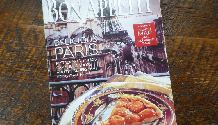Bon Appétit May 2001, Special Collector’s Edition:  Paris