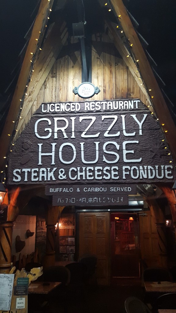 The Grizzly House